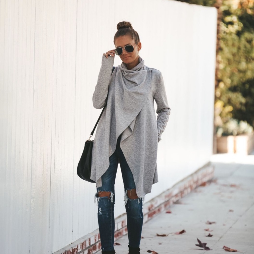 Light Grey Cardigan